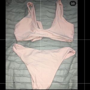 Zaful pink bikini